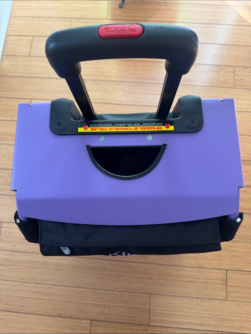 Zuca "Flyer" Pro Makeup Artist Suitcase *NEW IN BOX* Branded with "Kiko" logo - Picture 3 of 16